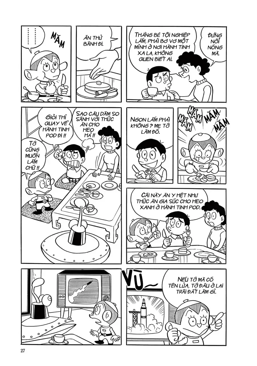 Dobinson Phiêu Lưu Ký Chap 2 - Next Chap 3