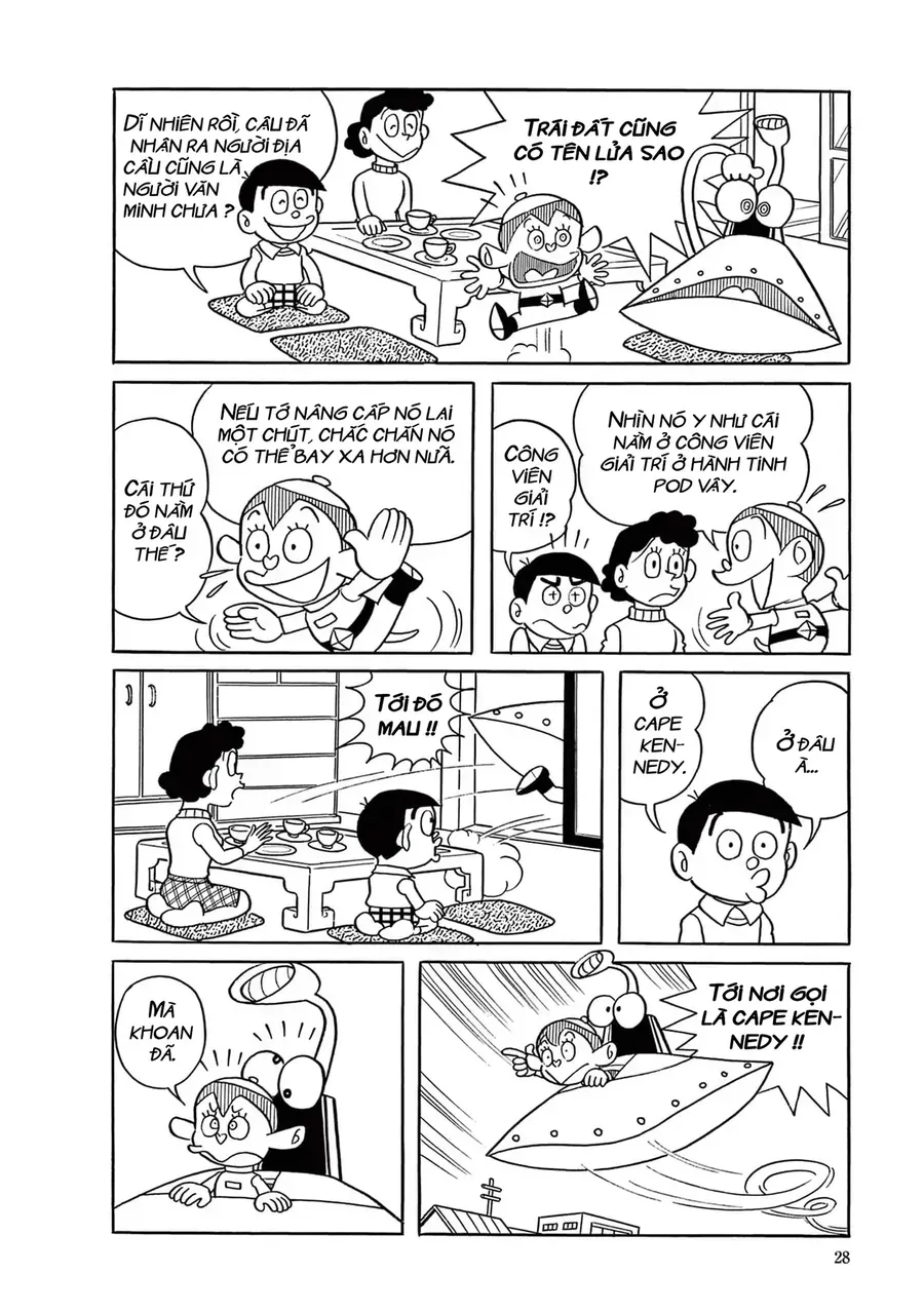 Dobinson Phiêu Lưu Ký Chap 2 - Next Chap 3