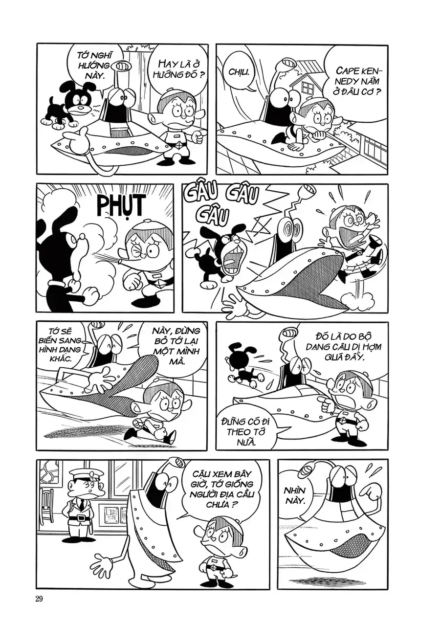 Dobinson Phiêu Lưu Ký Chap 2 - Next Chap 3