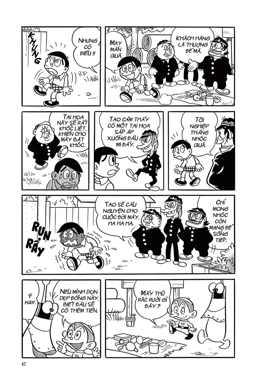 Dobinson Phiêu Lưu Ký Chap 3 - Next Chap 4