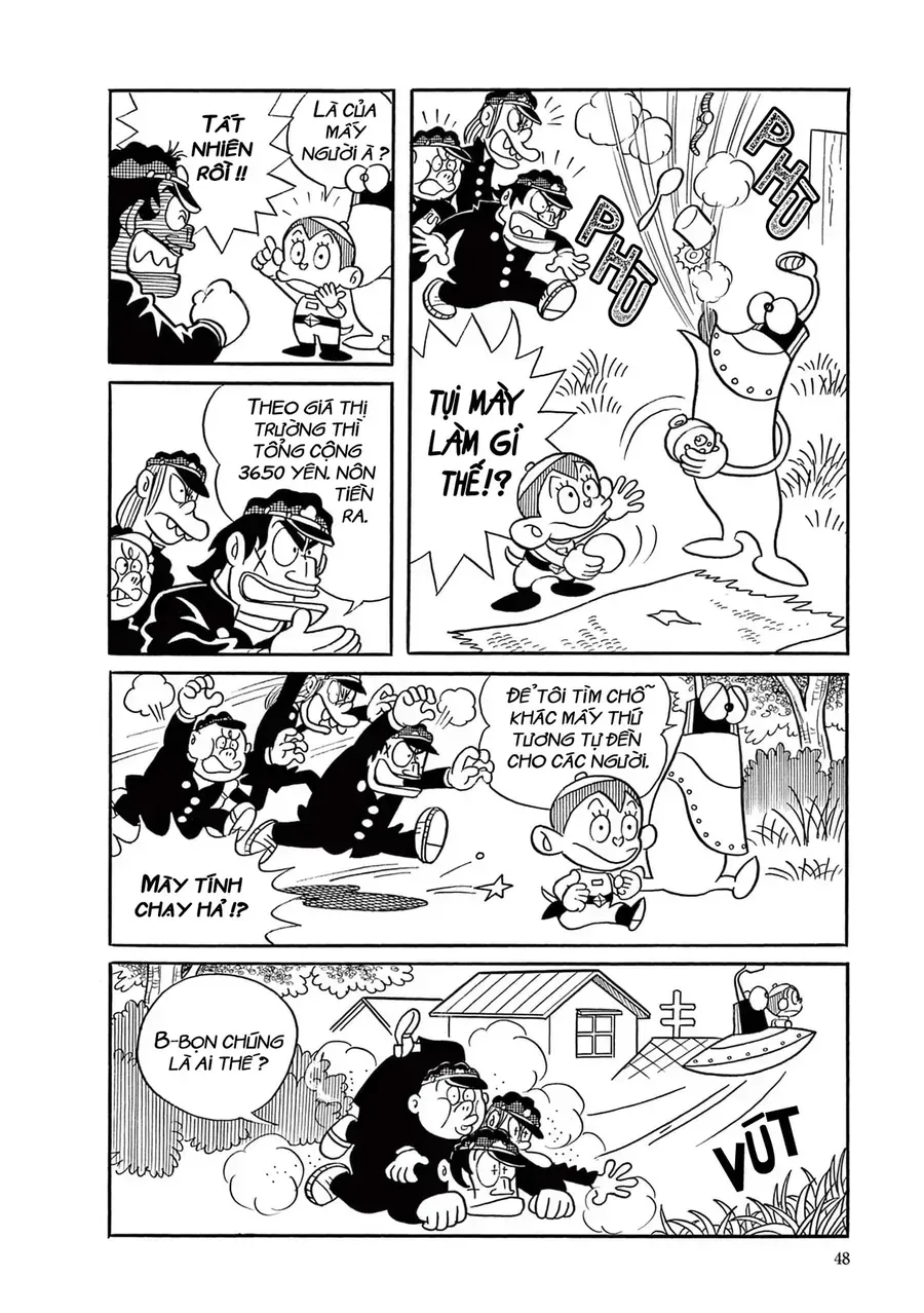 Dobinson Phiêu Lưu Ký Chap 3 - Next Chap 4