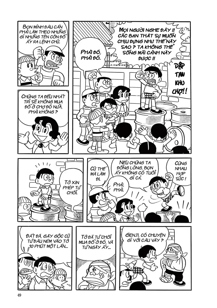 Dobinson Phiêu Lưu Ký Chap 3 - Next Chap 4