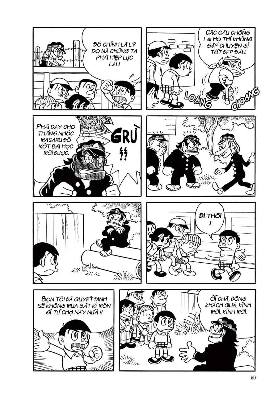 Dobinson Phiêu Lưu Ký Chap 3 - Next Chap 4