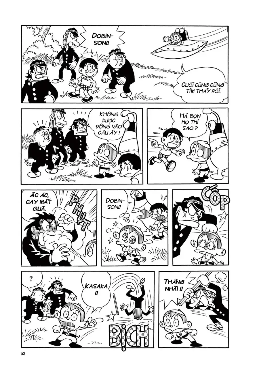 Dobinson Phiêu Lưu Ký Chap 3 - Next Chap 4