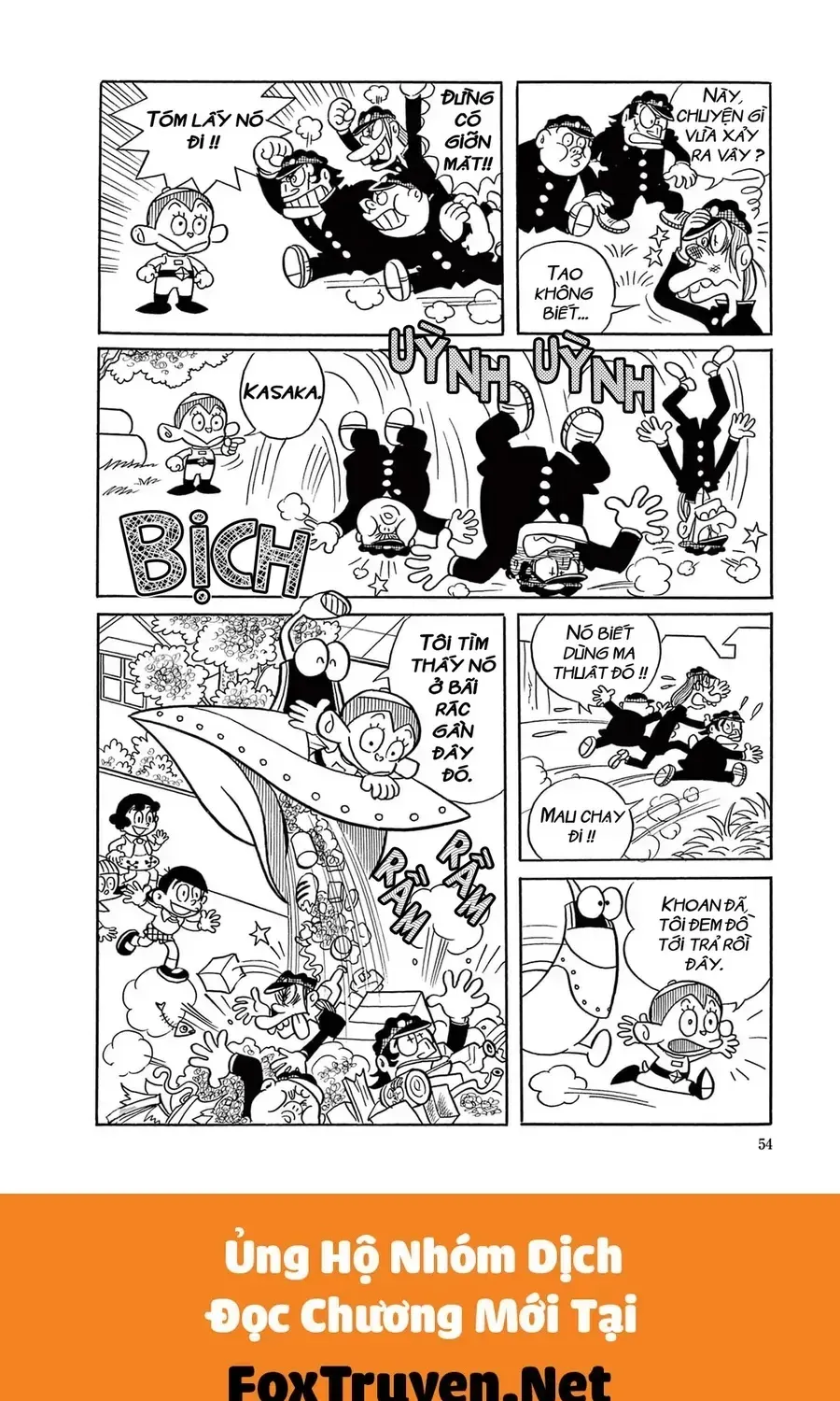 Dobinson Phiêu Lưu Ký Chap 3 - Next Chap 4