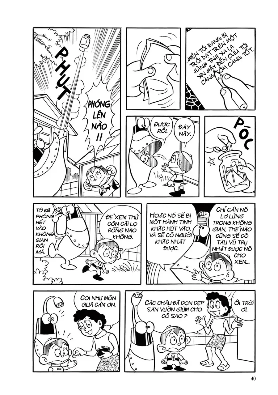 Dobinson Phiêu Lưu Ký Chap 3 - Next Chap 4