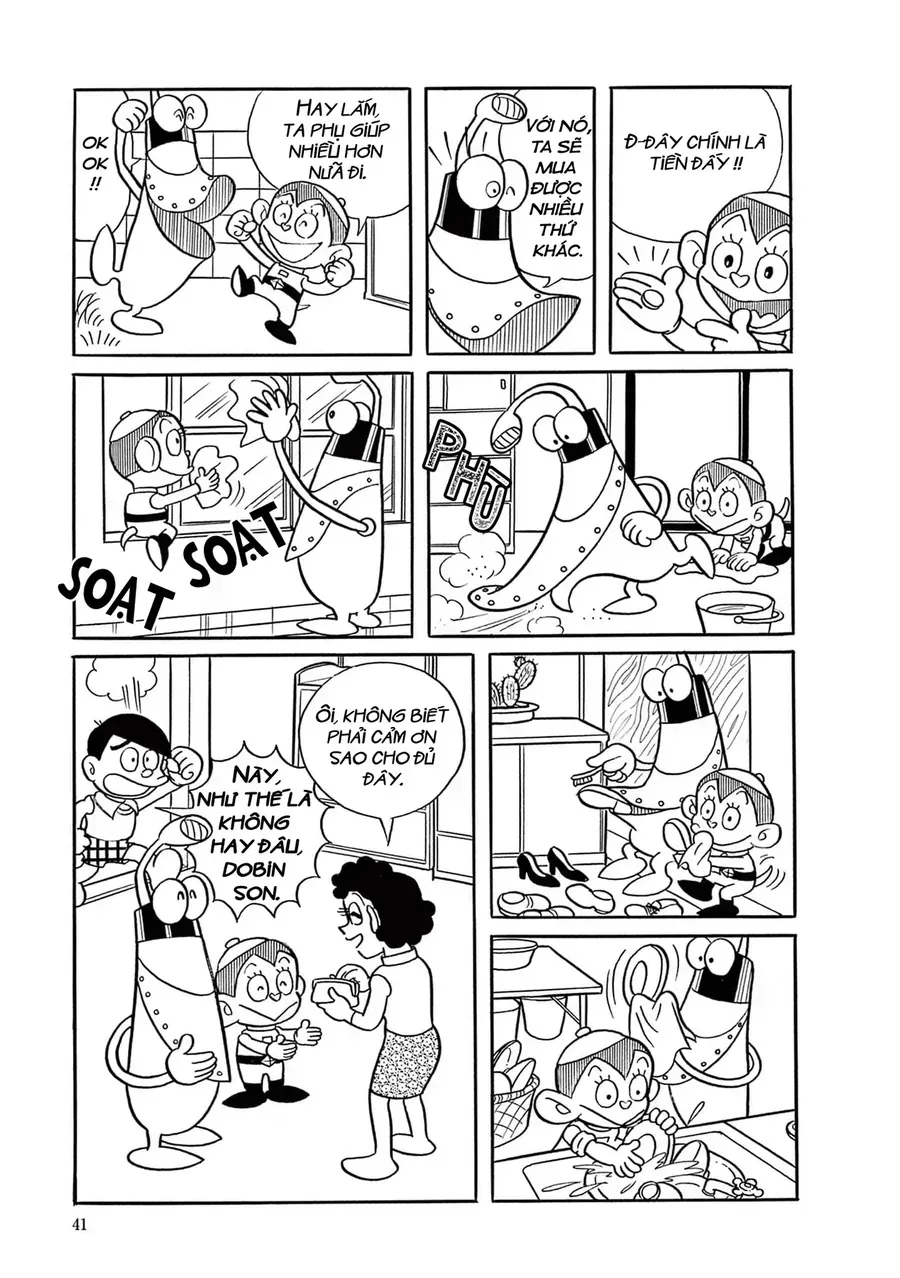 Dobinson Phiêu Lưu Ký Chap 3 - Next Chap 4