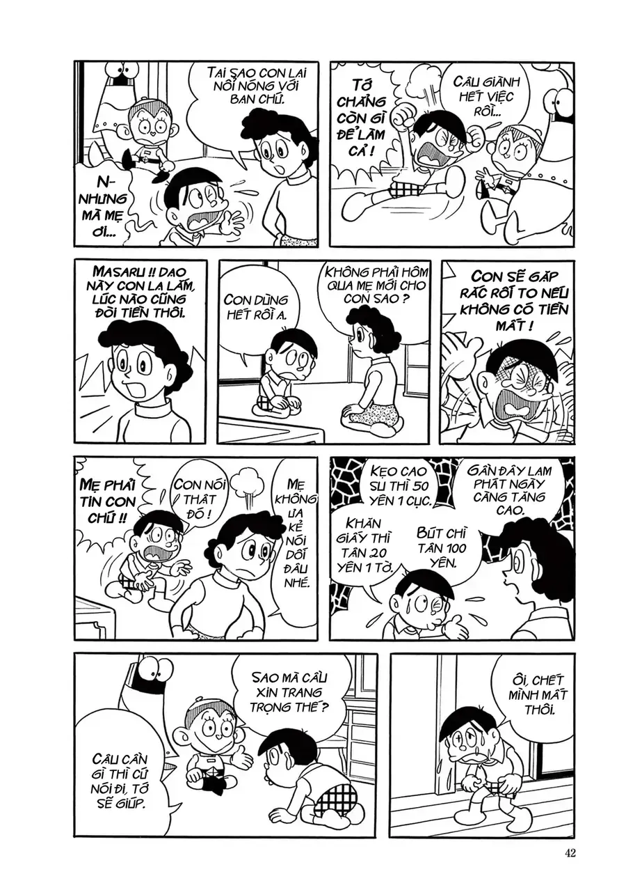 Dobinson Phiêu Lưu Ký Chap 3 - Next Chap 4