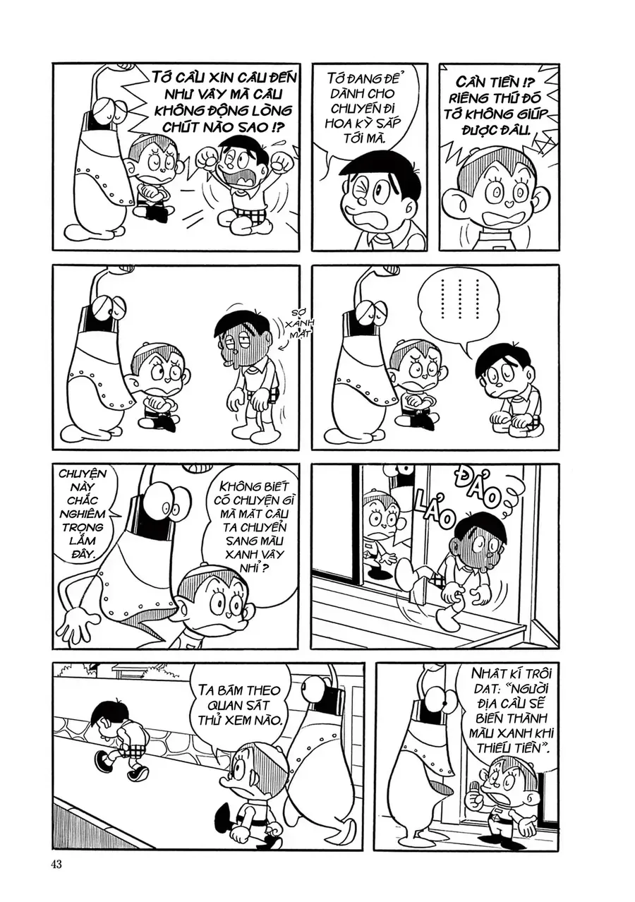Dobinson Phiêu Lưu Ký Chap 3 - Next Chap 4