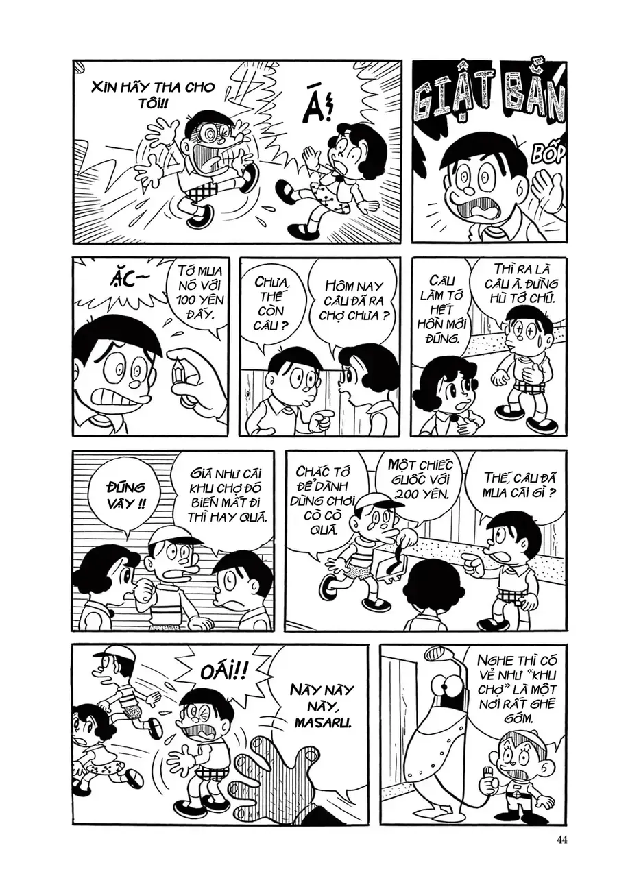 Dobinson Phiêu Lưu Ký Chap 3 - Next Chap 4