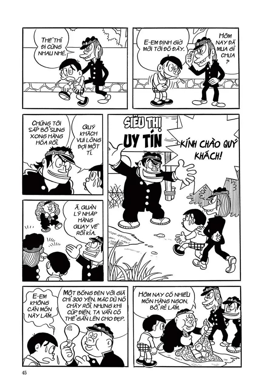 Dobinson Phiêu Lưu Ký Chap 3 - Next Chap 4