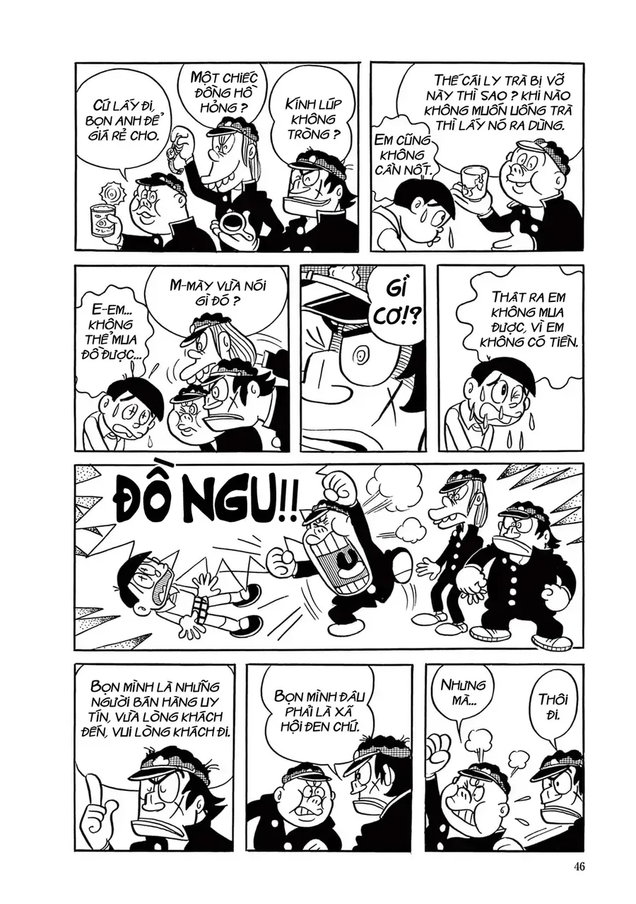 Dobinson Phiêu Lưu Ký Chap 3 - Next Chap 4