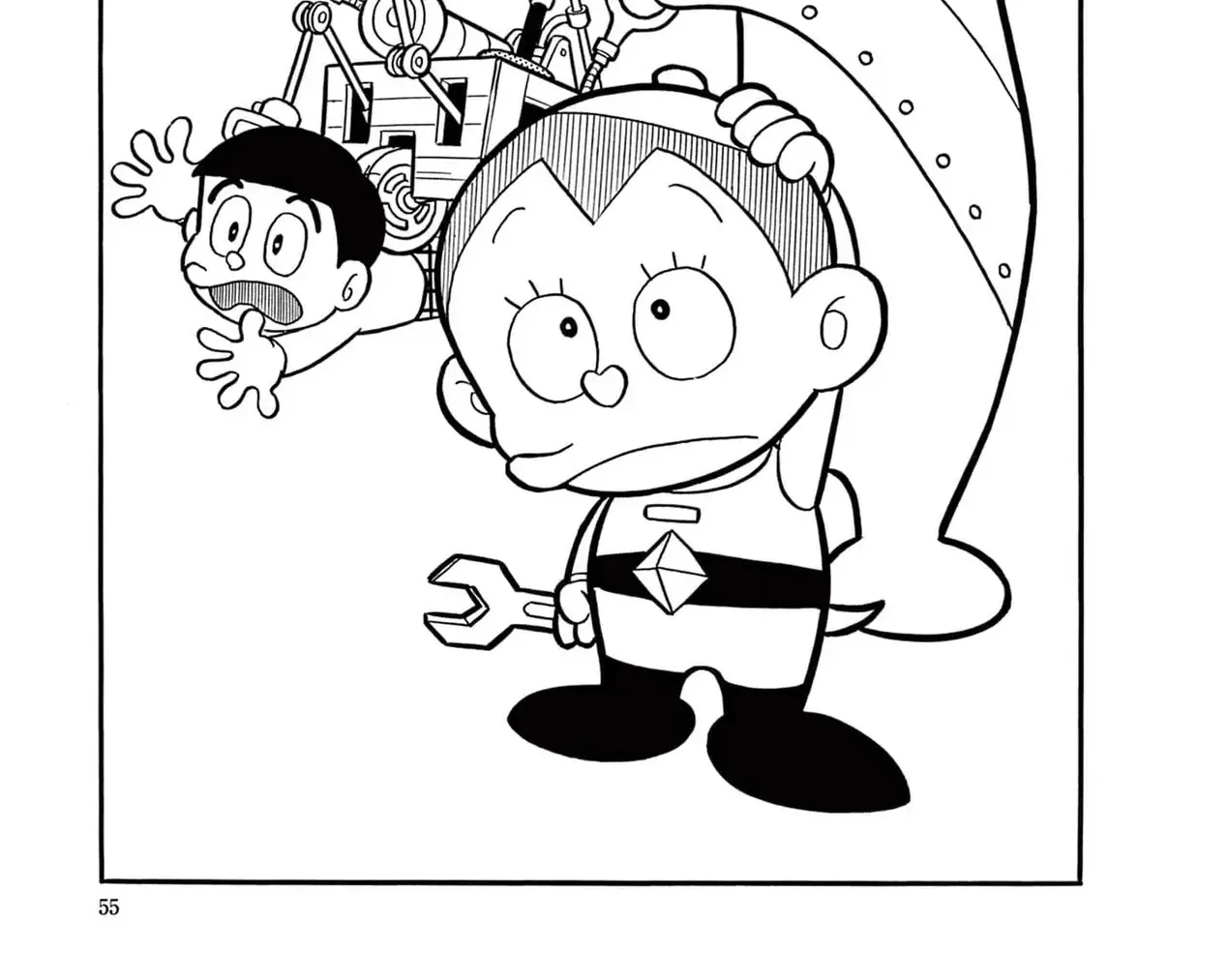 Dobinson Phiêu Lưu Ký Chap 4 - Next Chap 5