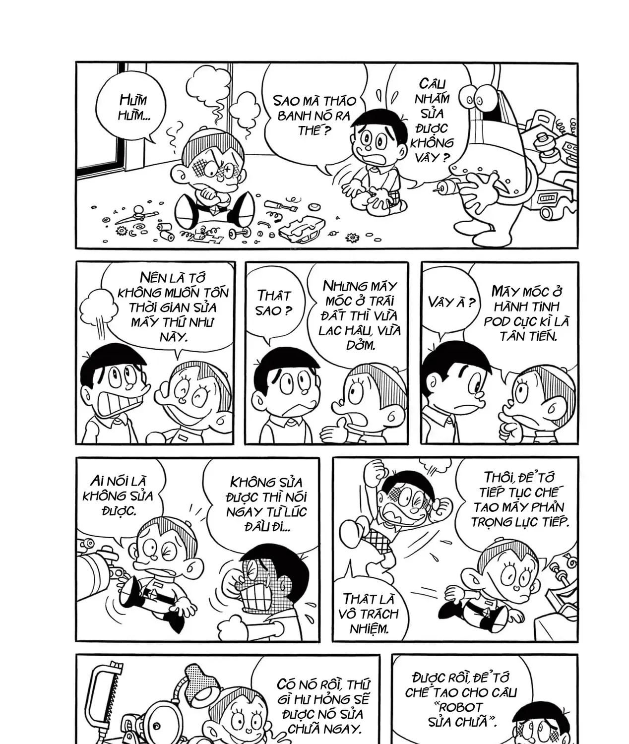 Dobinson Phiêu Lưu Ký Chap 4 - Next Chap 5