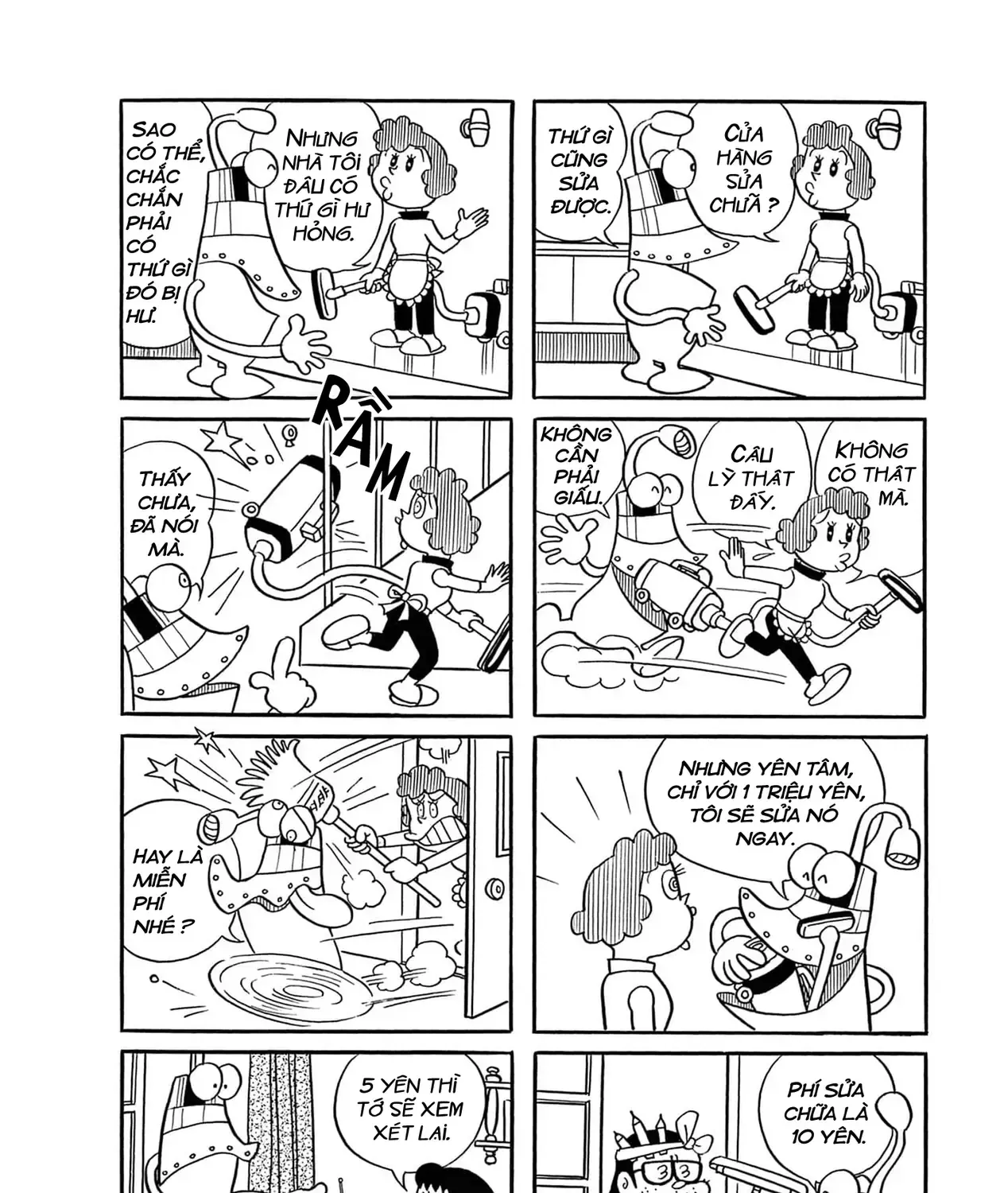 Dobinson Phiêu Lưu Ký Chap 4 - Next Chap 5
