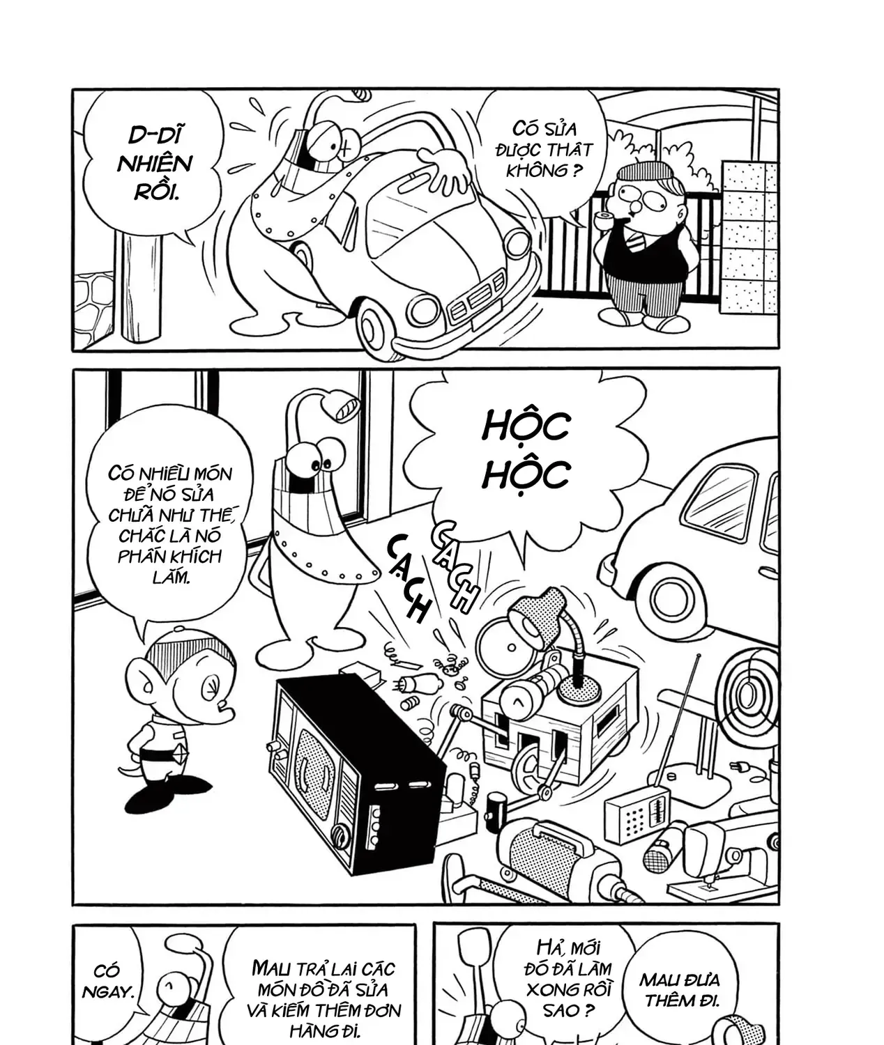 Dobinson Phiêu Lưu Ký Chap 4 - Next Chap 5