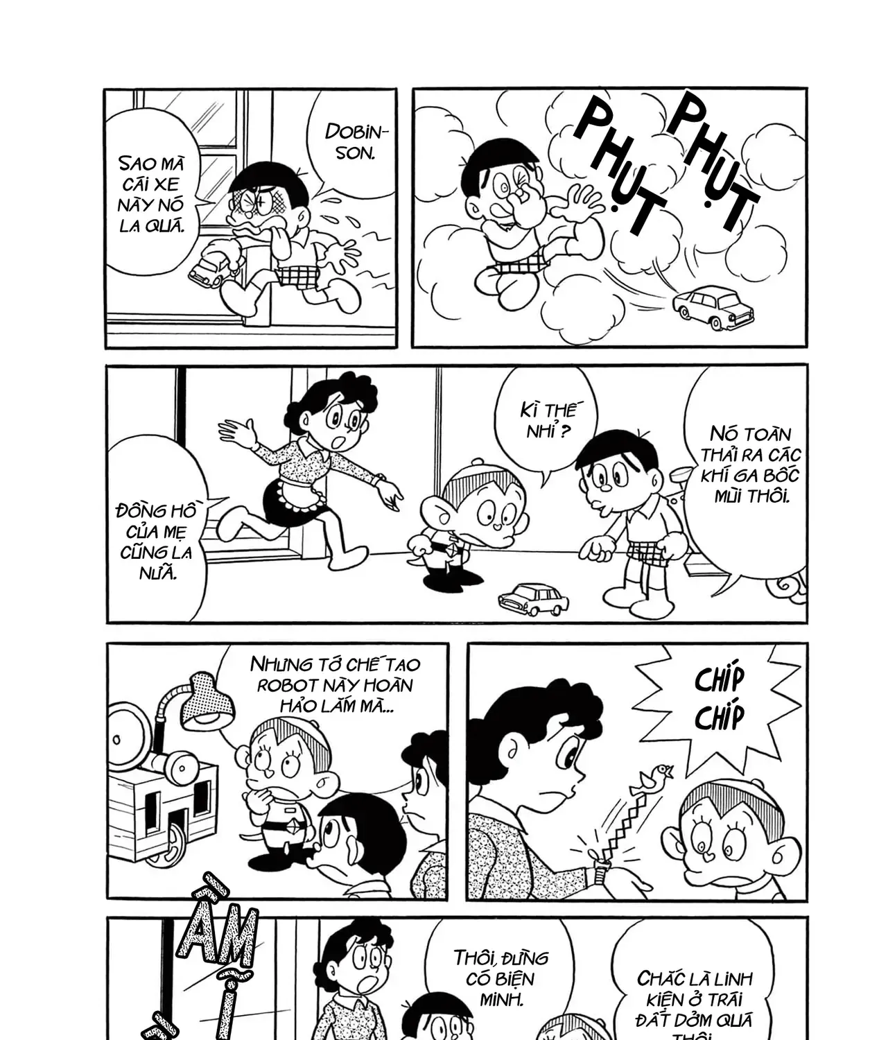 Dobinson Phiêu Lưu Ký Chap 4 - Next Chap 5