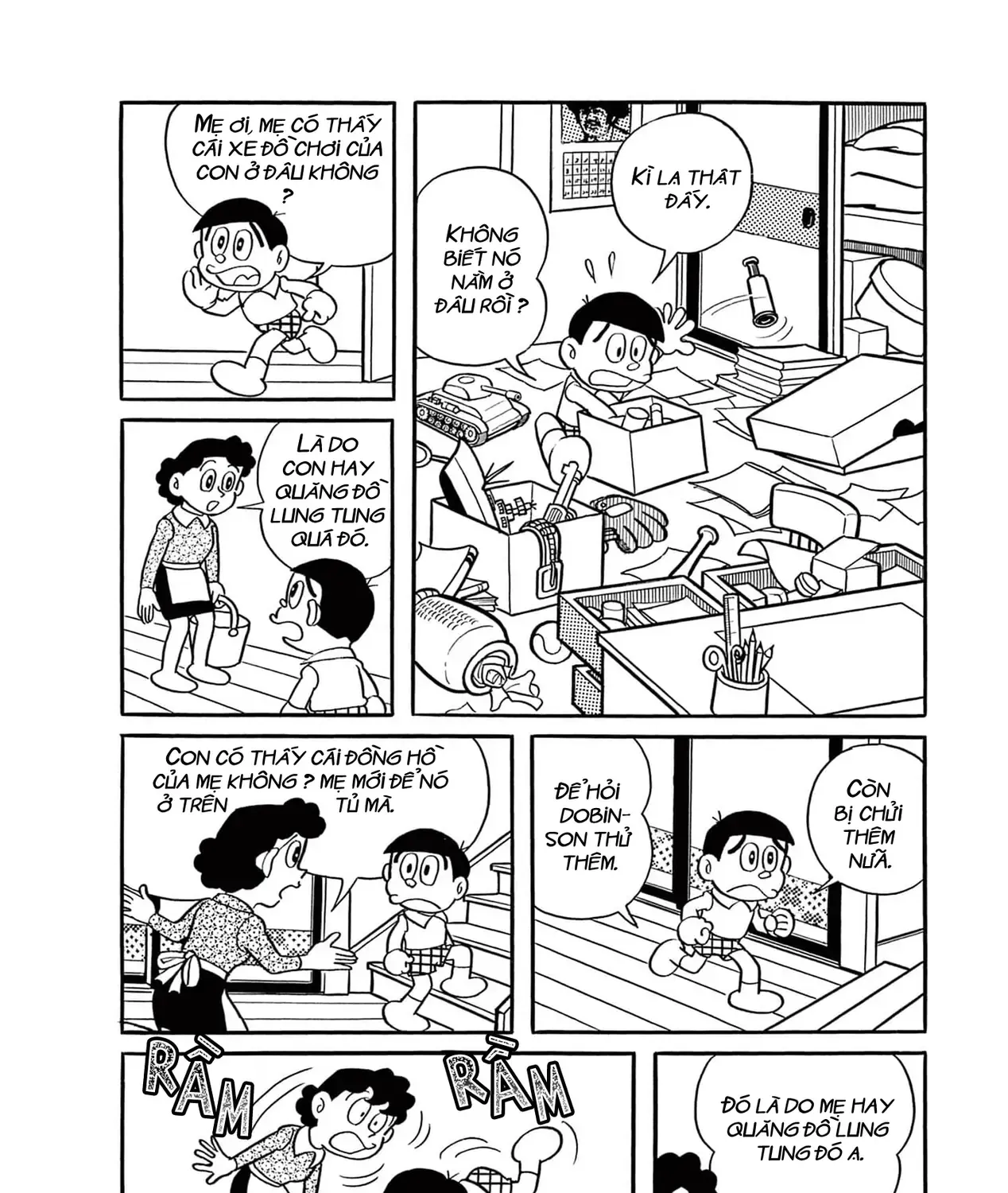 Dobinson Phiêu Lưu Ký Chap 4 - Next Chap 5