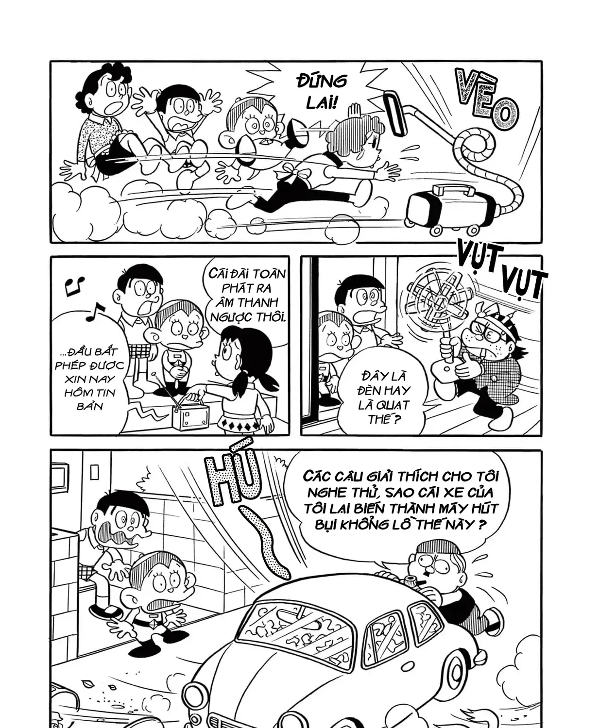Dobinson Phiêu Lưu Ký Chap 4 - Next Chap 5