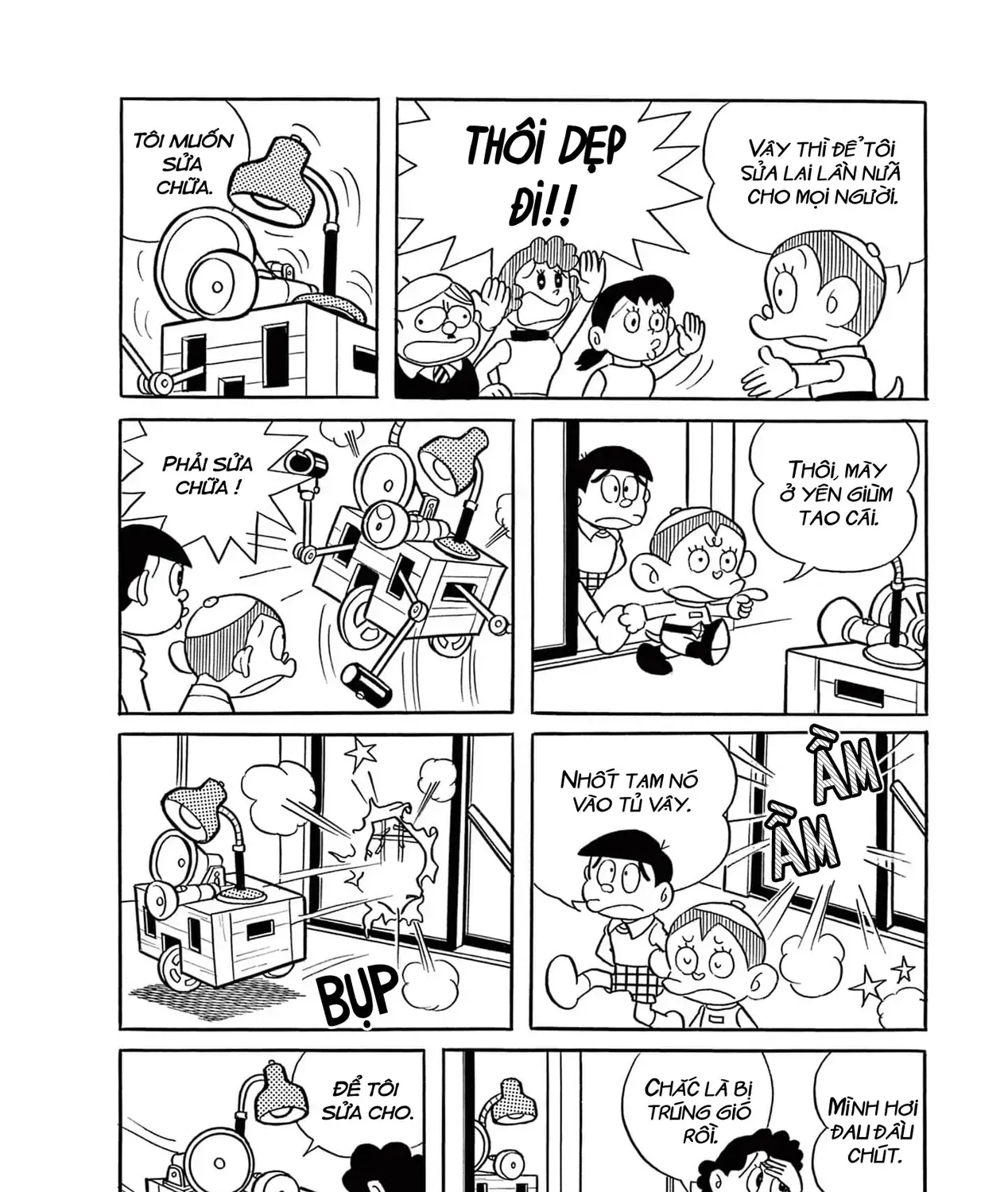 Dobinson Phiêu Lưu Ký Chap 4 - Next Chap 5