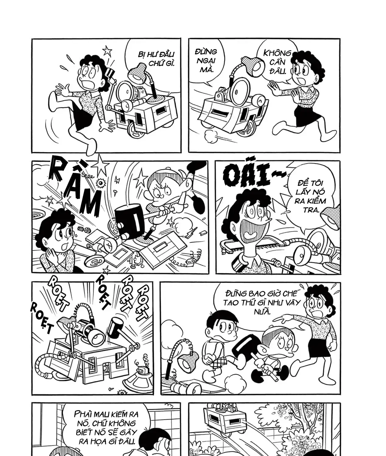 Dobinson Phiêu Lưu Ký Chap 4 - Next Chap 5