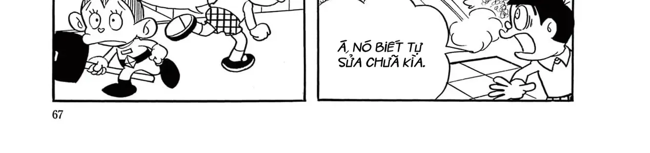 Dobinson Phiêu Lưu Ký Chap 4 - Next Chap 5