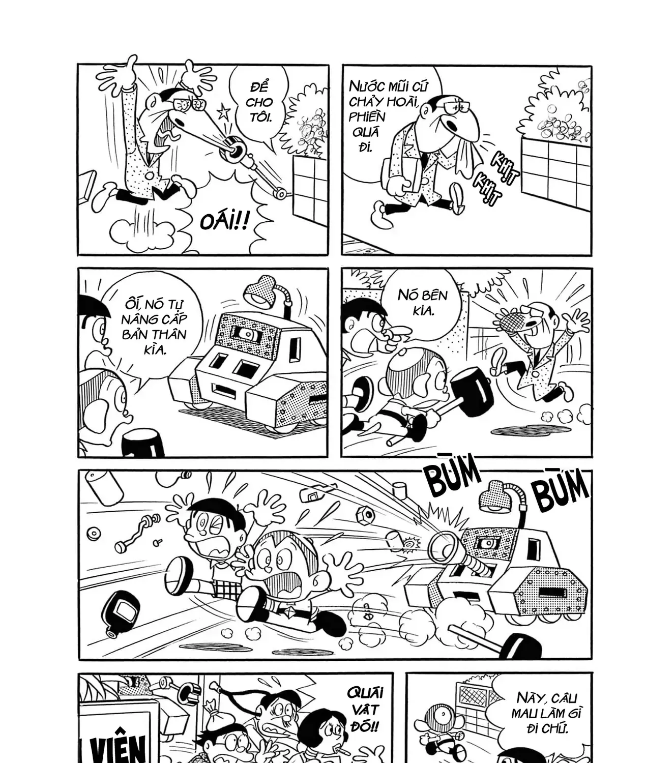 Dobinson Phiêu Lưu Ký Chap 4 - Next Chap 5