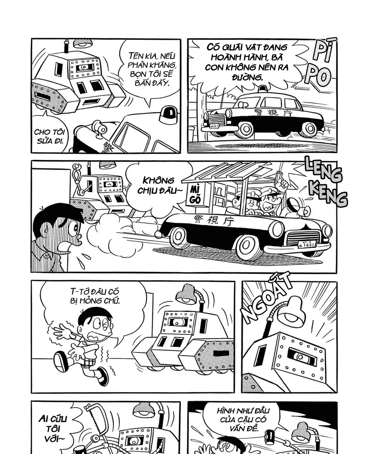 Dobinson Phiêu Lưu Ký Chap 4 - Next Chap 5