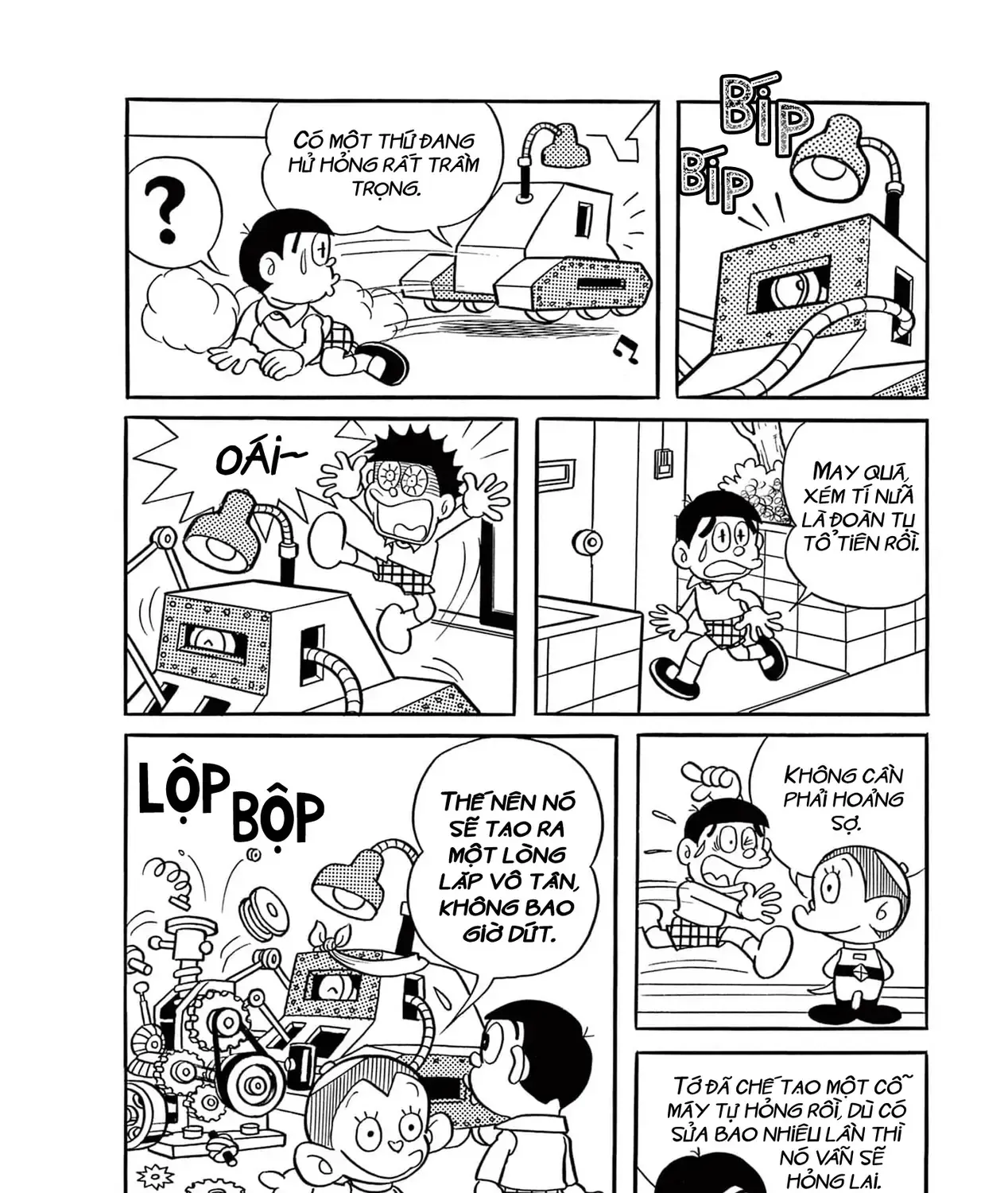 Dobinson Phiêu Lưu Ký Chap 4 - Next Chap 5