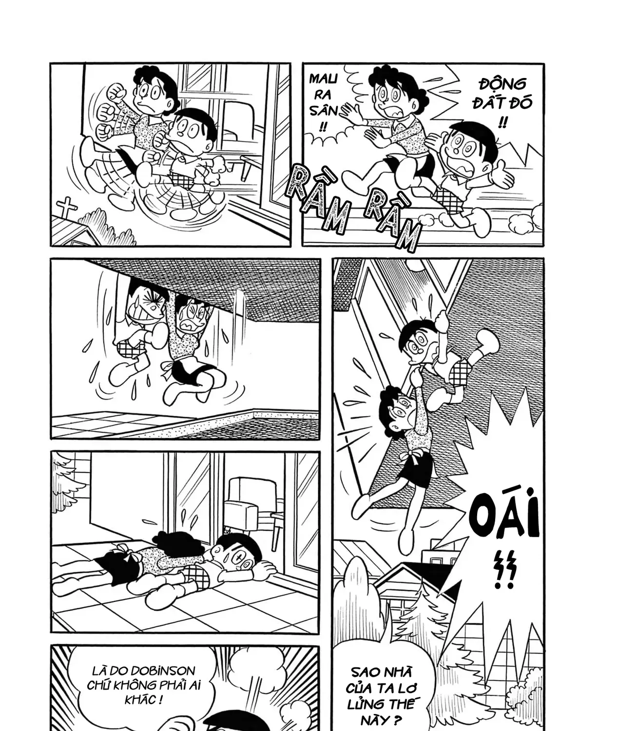 Dobinson Phiêu Lưu Ký Chap 4 - Next Chap 5