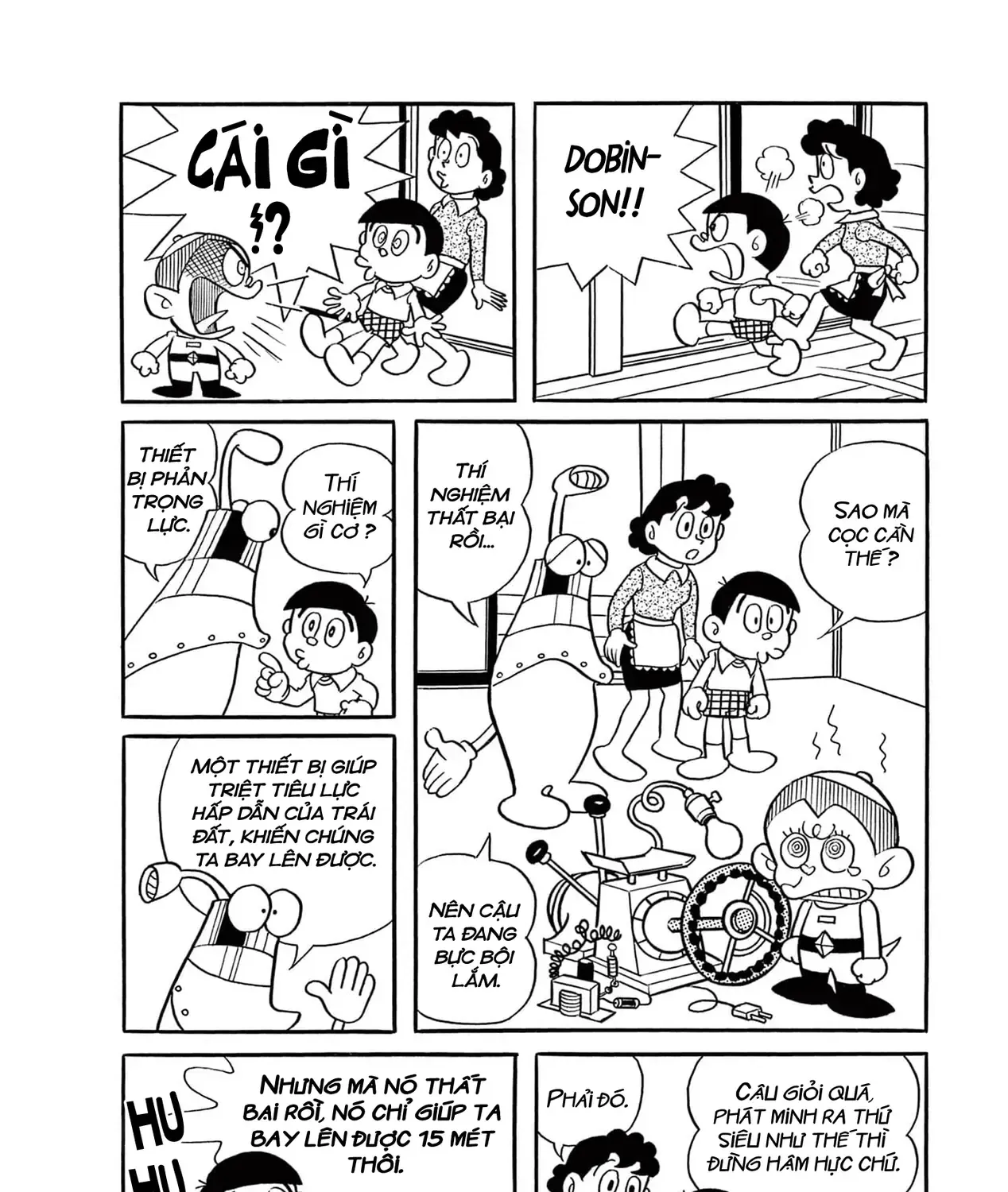 Dobinson Phiêu Lưu Ký Chap 4 - Next Chap 5