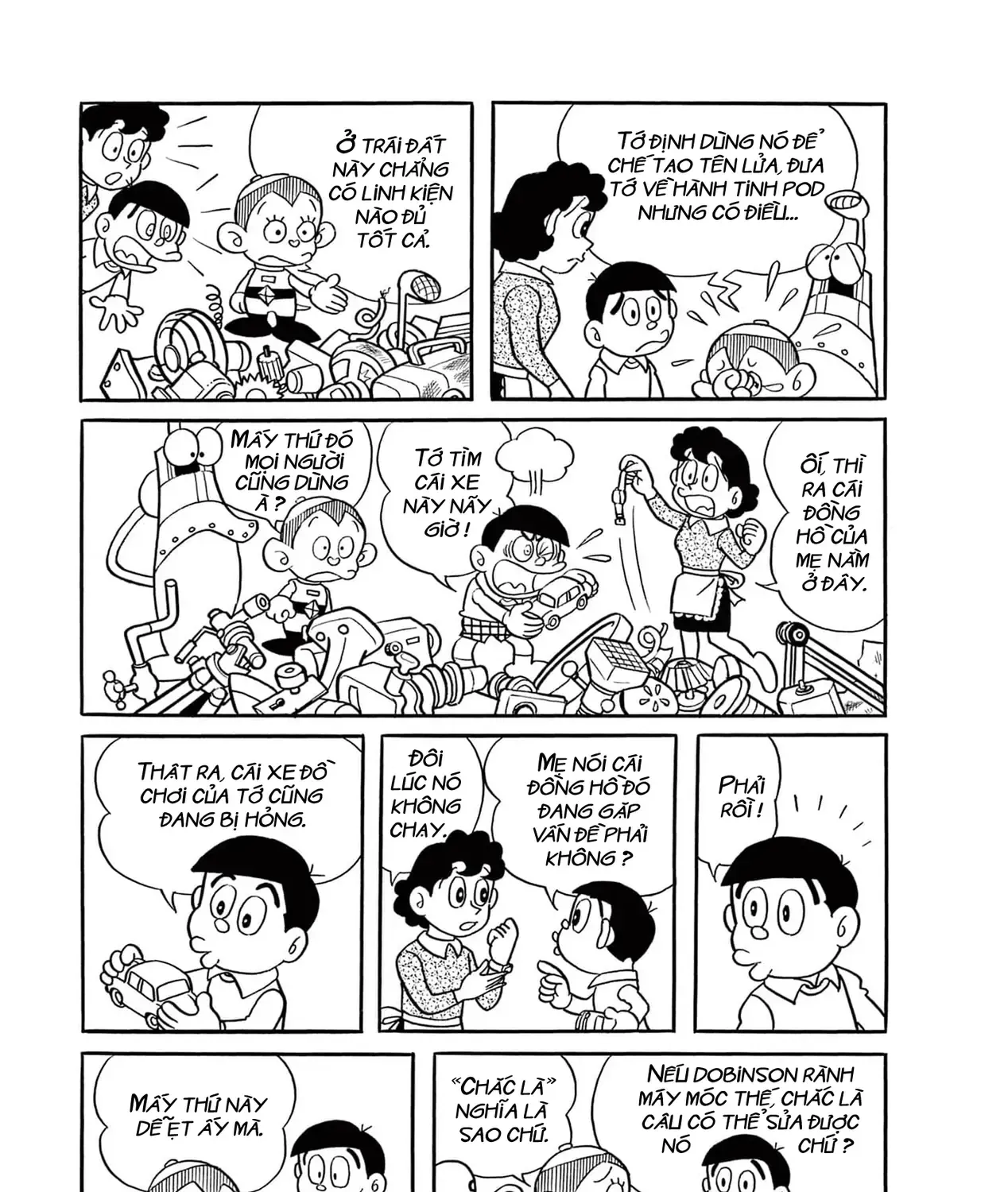 Dobinson Phiêu Lưu Ký Chap 4 - Next Chap 5