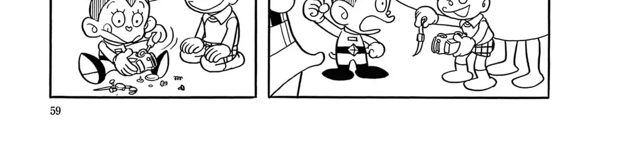 Dobinson Phiêu Lưu Ký Chap 4 - Next Chap 5