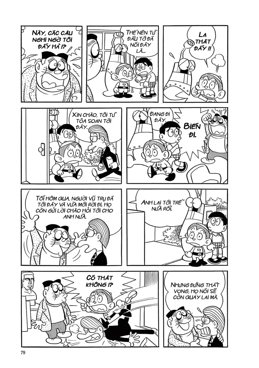 Dobinson Phiêu Lưu Ký Chap 5 - Next Chap 6