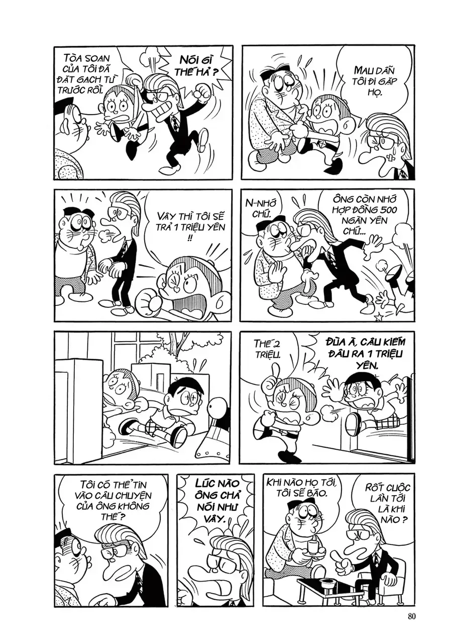 Dobinson Phiêu Lưu Ký Chap 5 - Next Chap 6