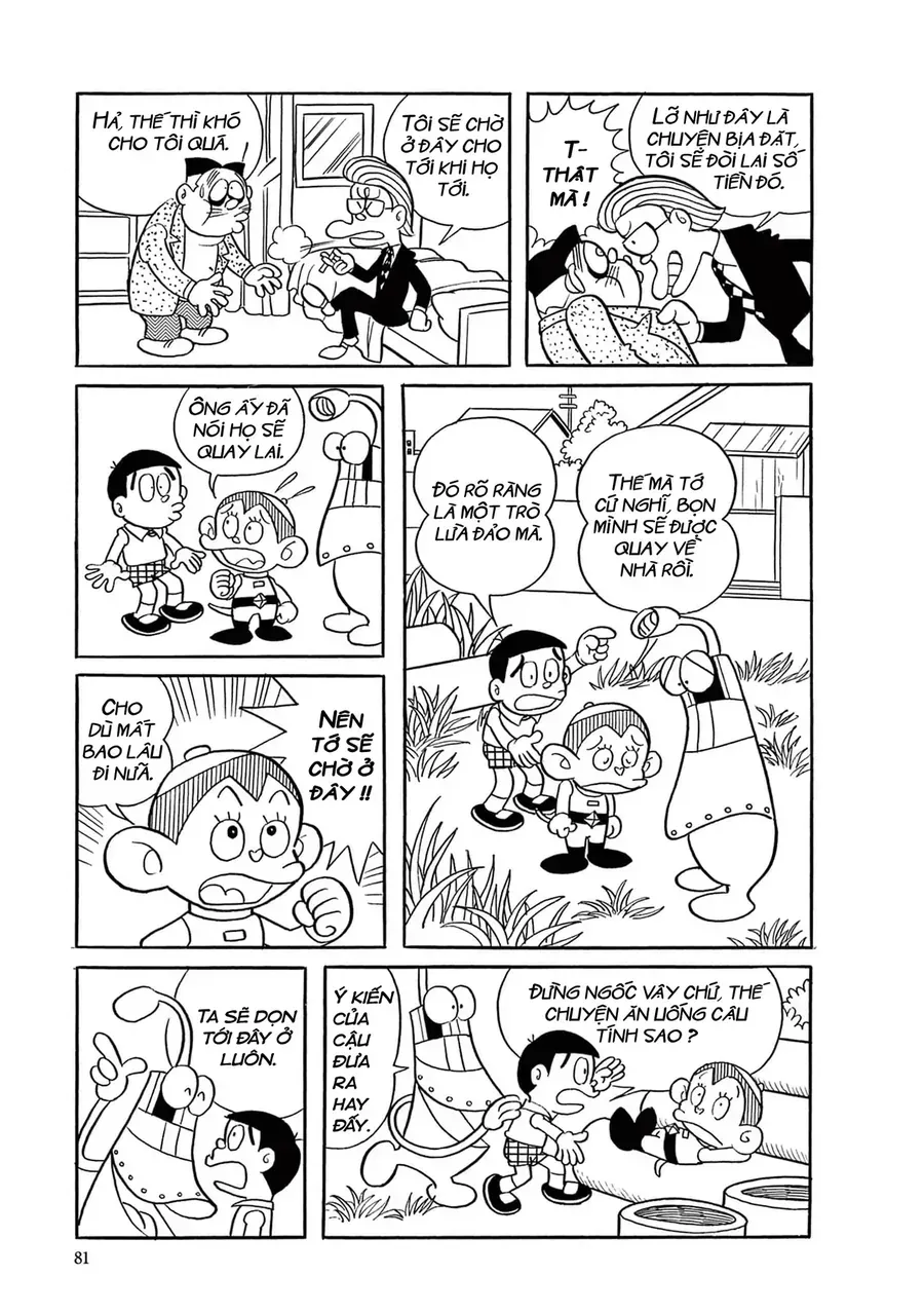 Dobinson Phiêu Lưu Ký Chap 5 - Next Chap 6