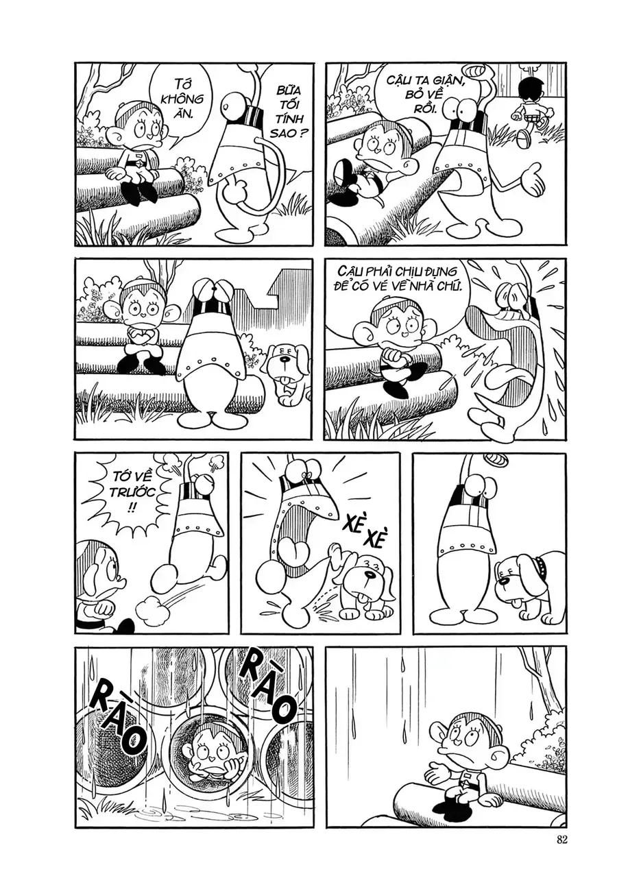 Dobinson Phiêu Lưu Ký Chap 5 - Next Chap 6