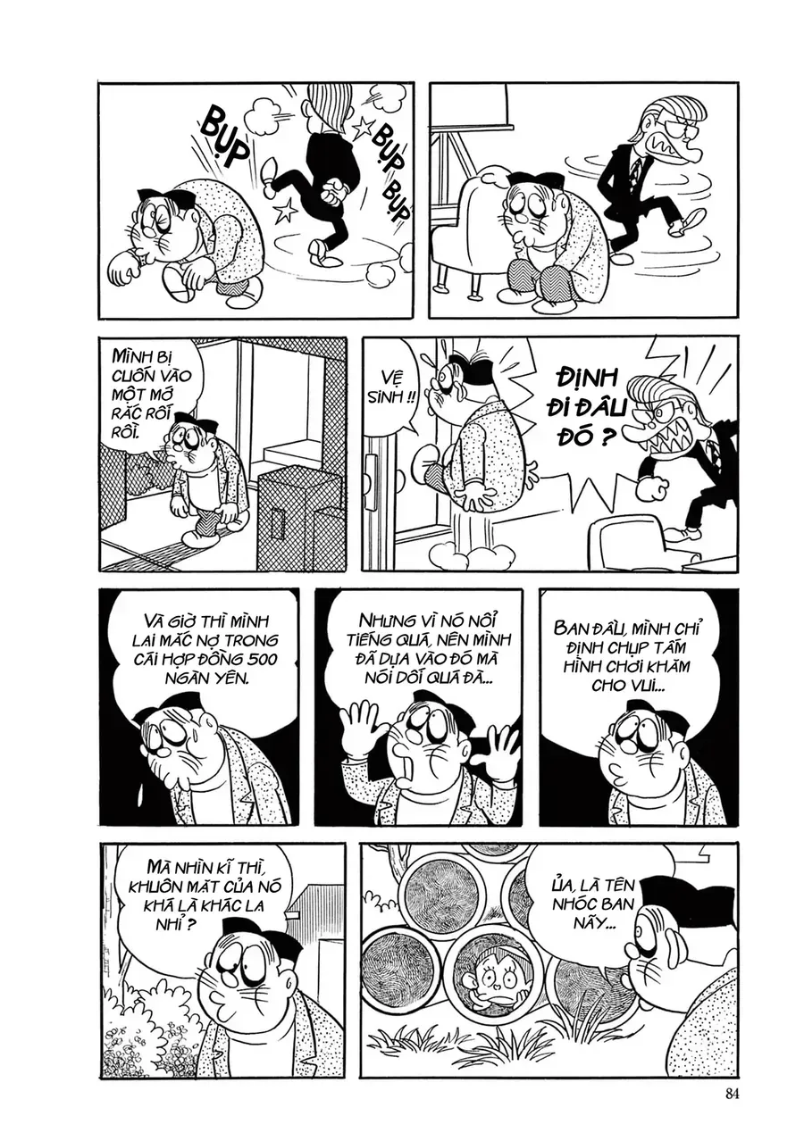 Dobinson Phiêu Lưu Ký Chap 5 - Next Chap 6