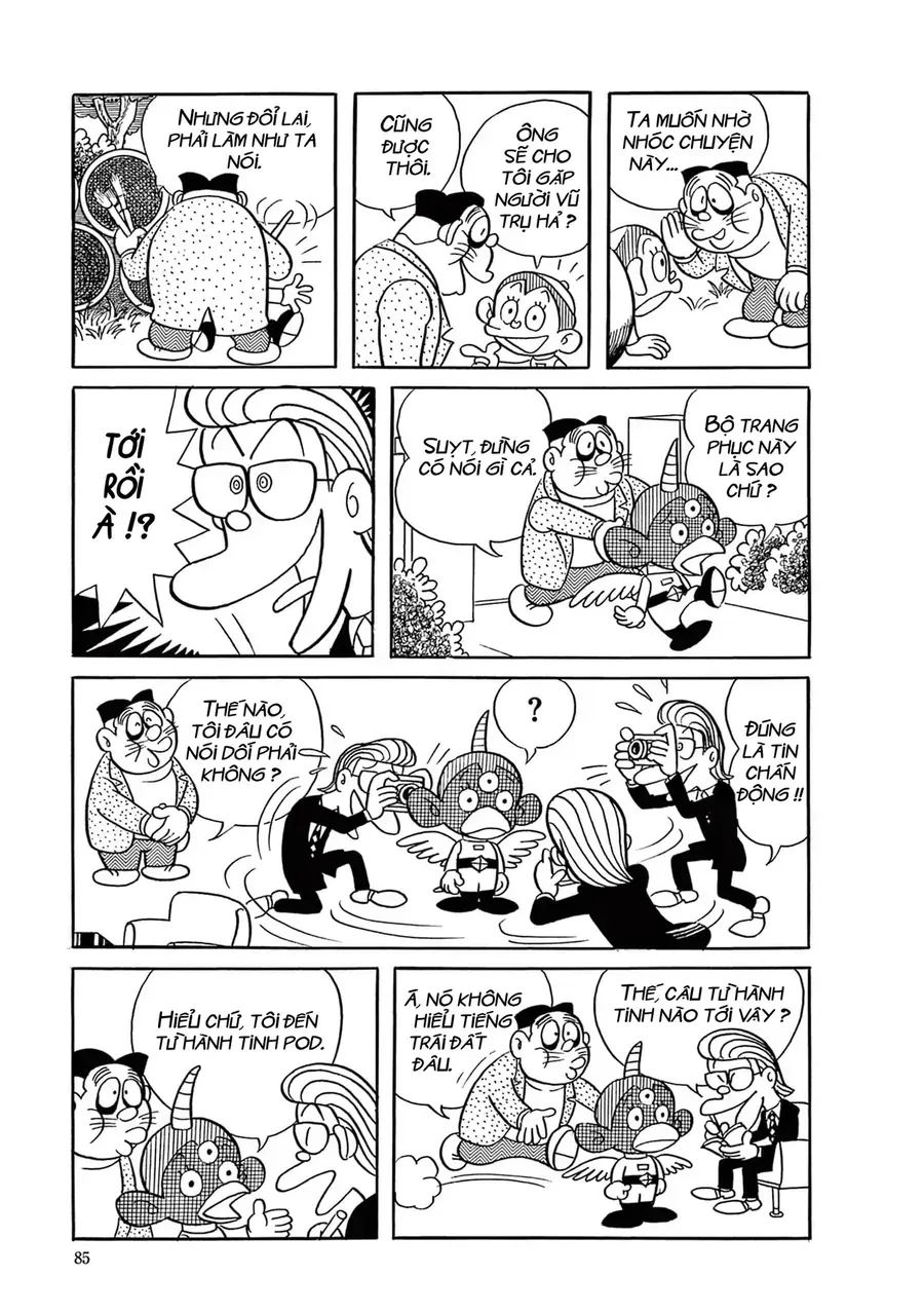 Dobinson Phiêu Lưu Ký Chap 5 - Next Chap 6