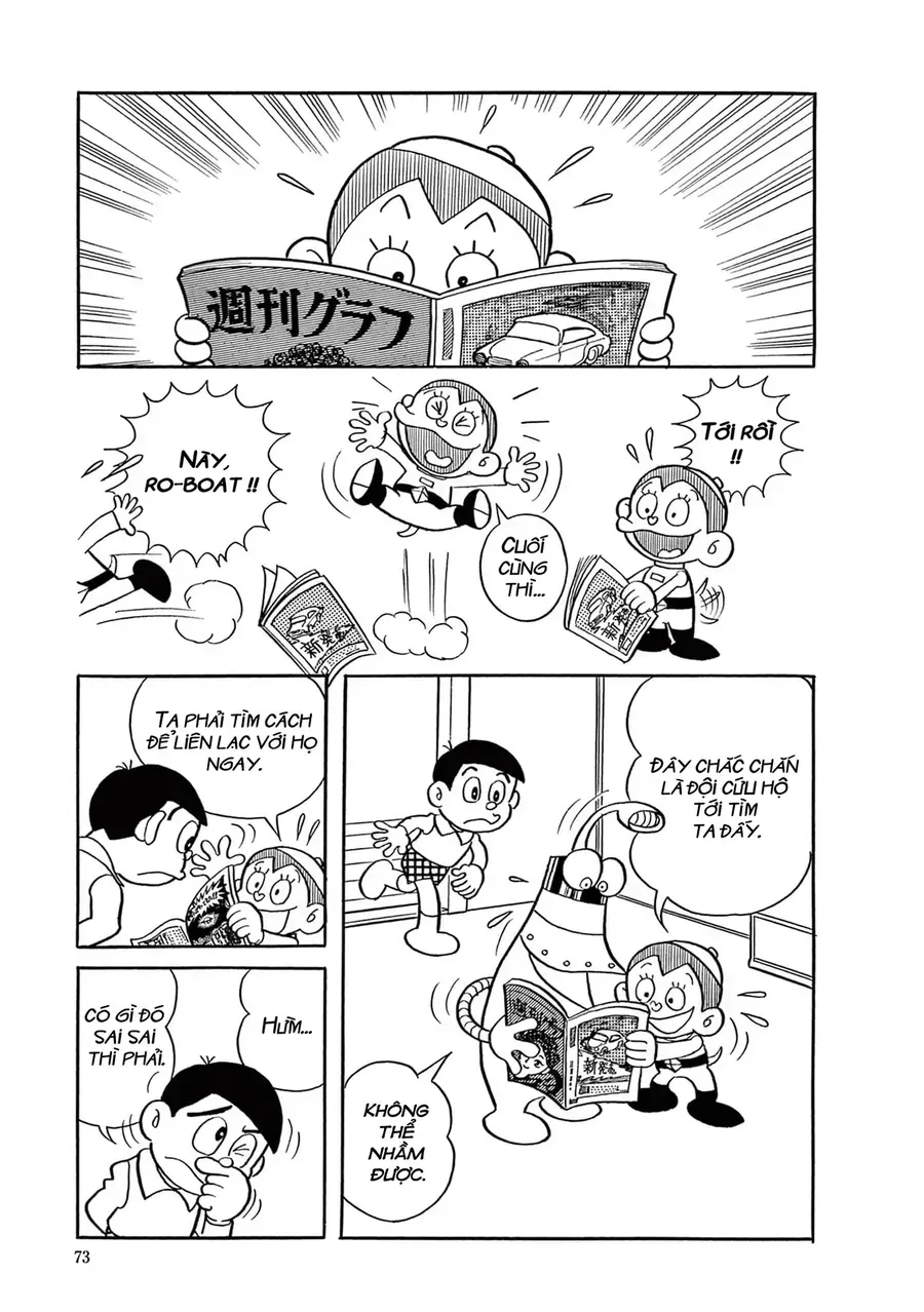 Dobinson Phiêu Lưu Ký Chap 5 - Next Chap 6