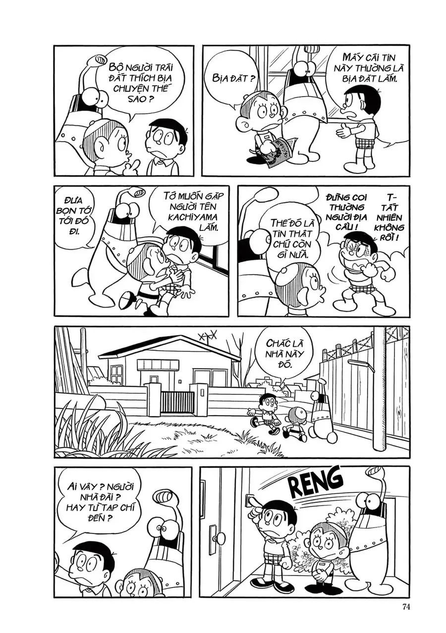 Dobinson Phiêu Lưu Ký Chap 5 - Next Chap 6