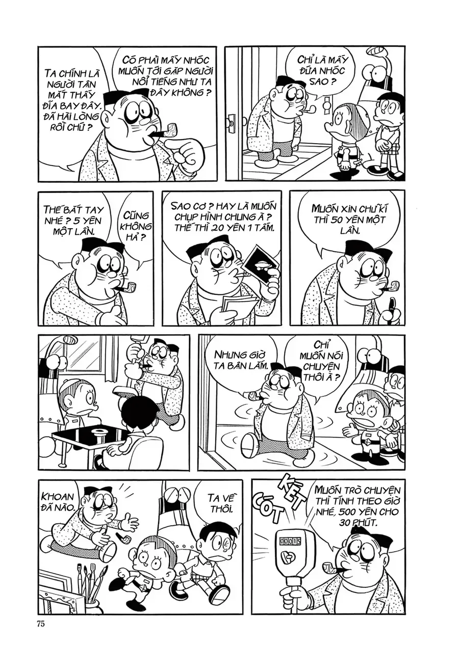 Dobinson Phiêu Lưu Ký Chap 5 - Next Chap 6