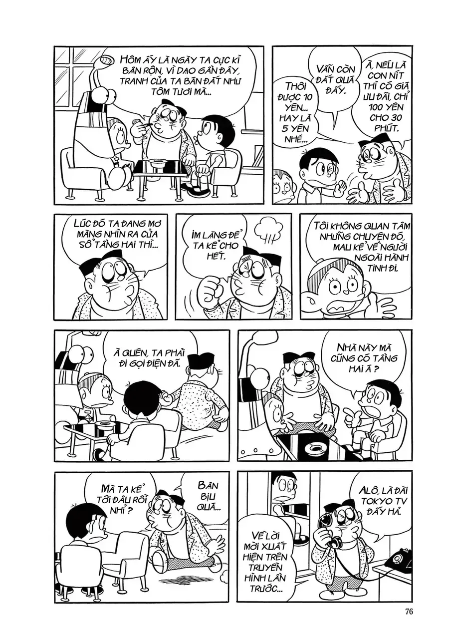 Dobinson Phiêu Lưu Ký Chap 5 - Next Chap 6