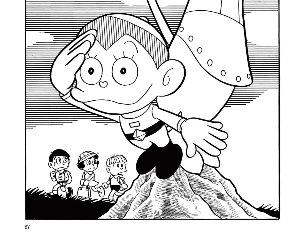 Dobinson Phiêu Lưu Ký Chap 6 - Next Chap 7