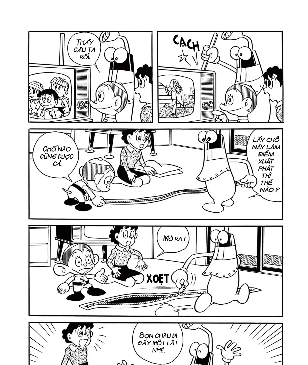 Dobinson Phiêu Lưu Ký Chap 6 - Next Chap 7