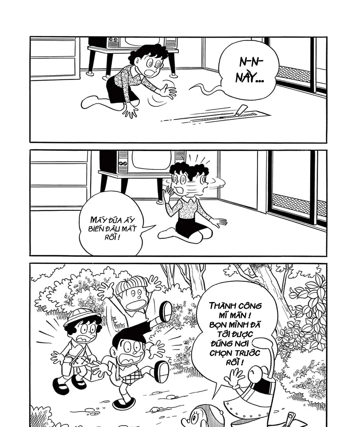 Dobinson Phiêu Lưu Ký Chap 6 - Next Chap 7