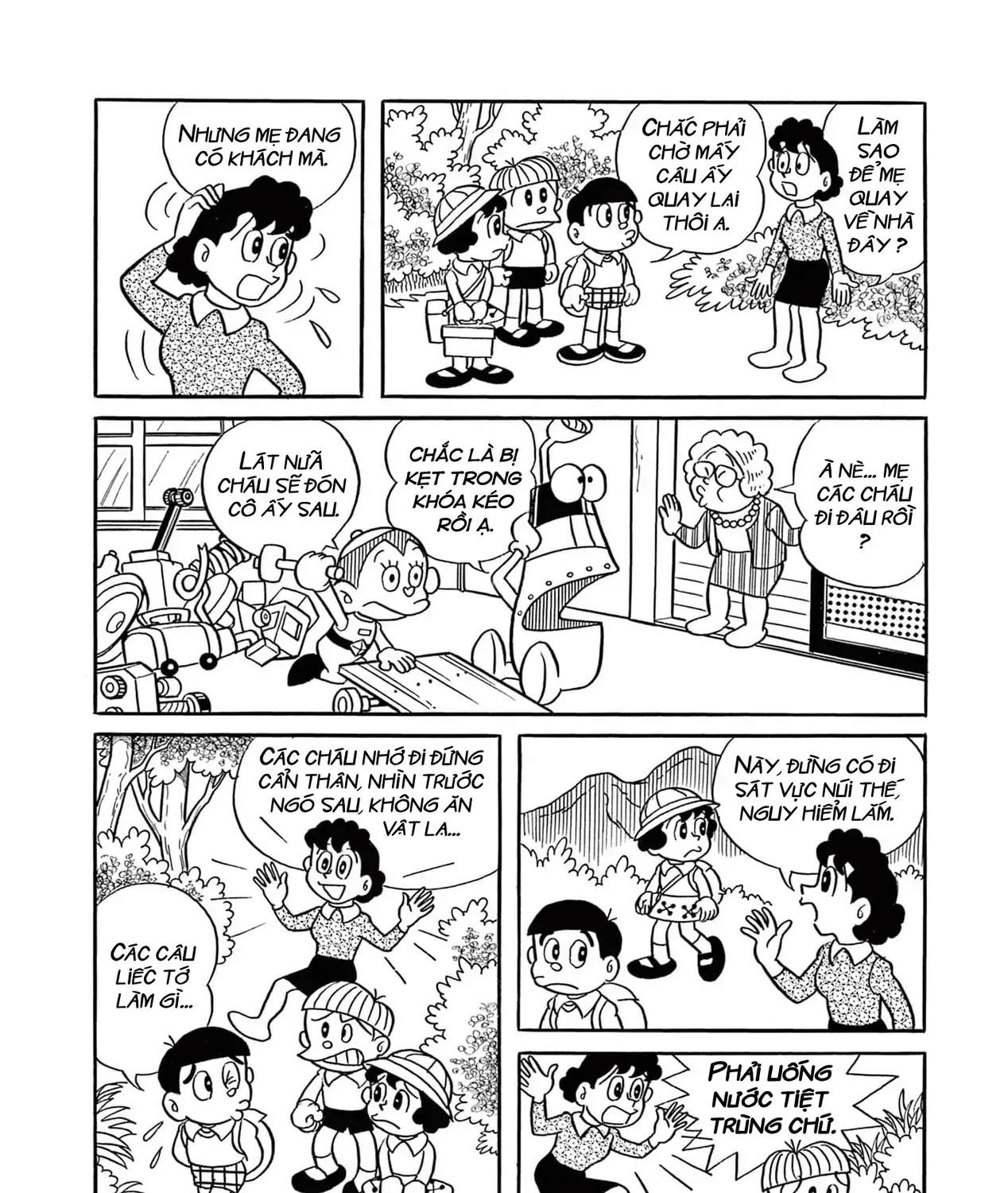 Dobinson Phiêu Lưu Ký Chap 6 - Next Chap 7