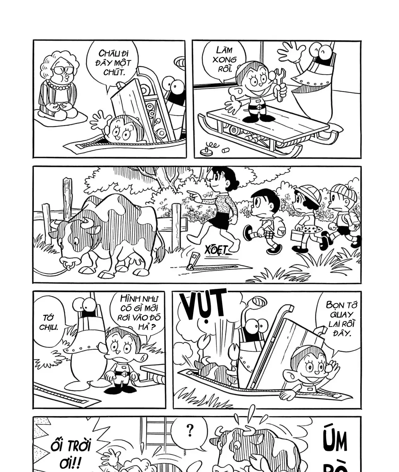 Dobinson Phiêu Lưu Ký Chap 6 - Next Chap 7