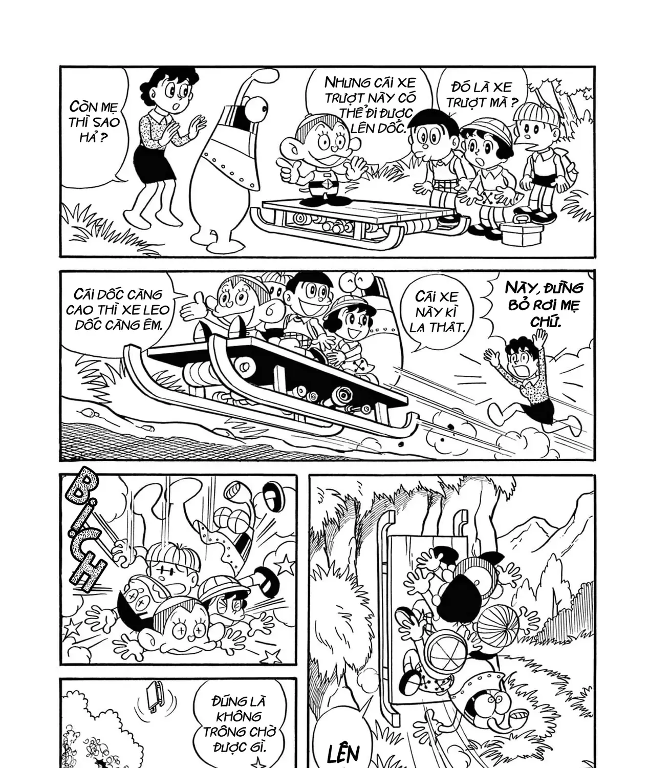 Dobinson Phiêu Lưu Ký Chap 6 - Next Chap 7