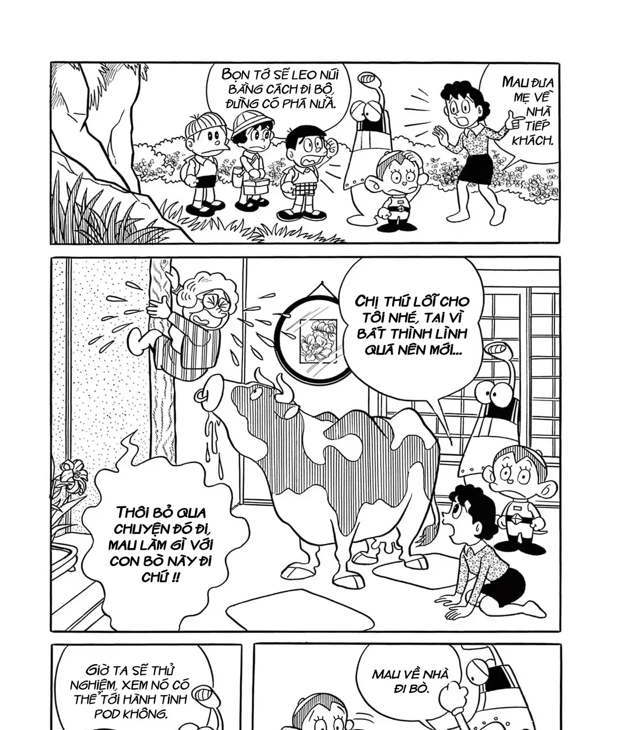 Dobinson Phiêu Lưu Ký Chap 6 - Next Chap 7